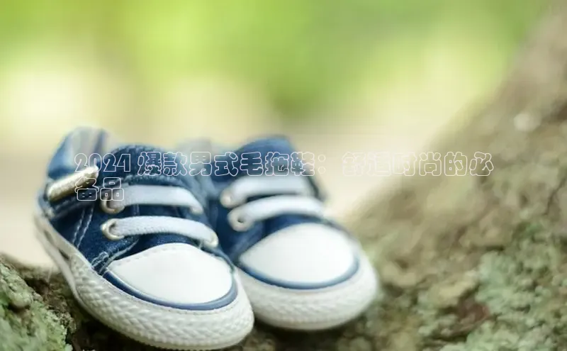 意昂2注册慧博云通2024 爆款男式毛拖鞋：舒适时尚的必
备品