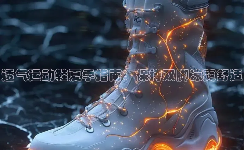 意昂2江铃新能源透气运动鞋夏季指南：保持双脚凉爽舒适